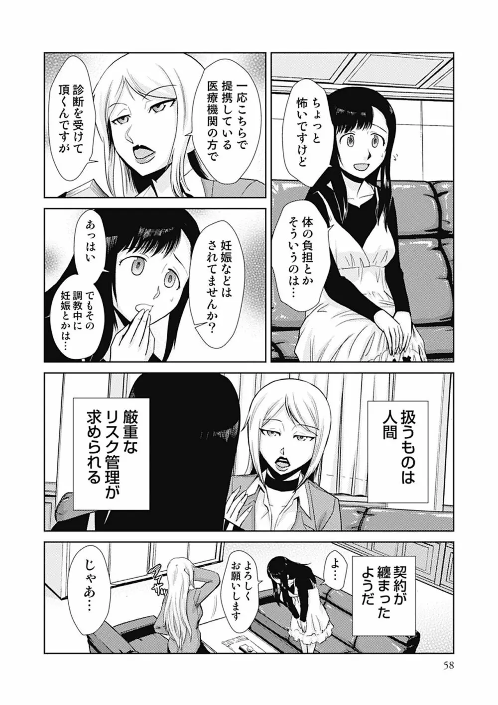 ドM改造計画 Page.58