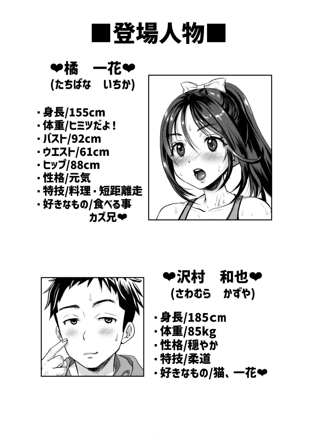 性癖をさらけ出した恋人同士が変態セックスするお話 Page.2