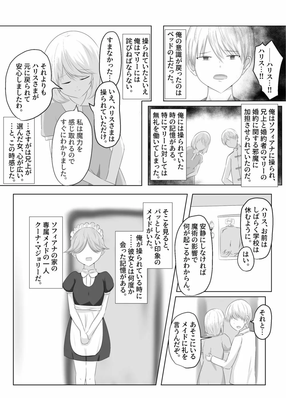 この、見た目だけはいい悪役令嬢のカラダを入れ替わって乗っ取ります。 Page.10