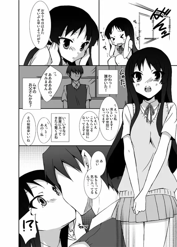 ムギの家にイッてきたもん! Page.7