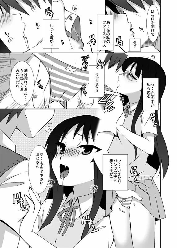 ムギの家にイッてきたもん! Page.8