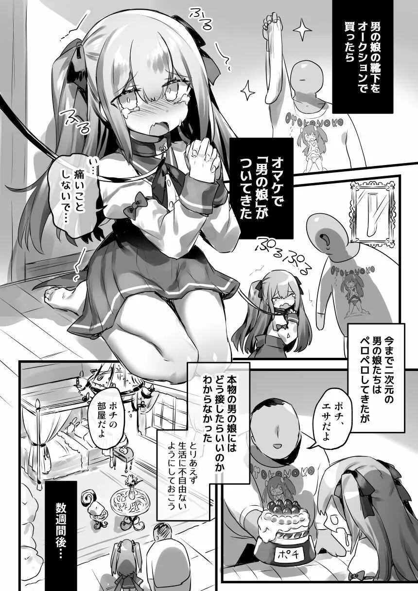 男の娘・女装まとめ ～イチャラブ から 可哀想まで～ Page.217