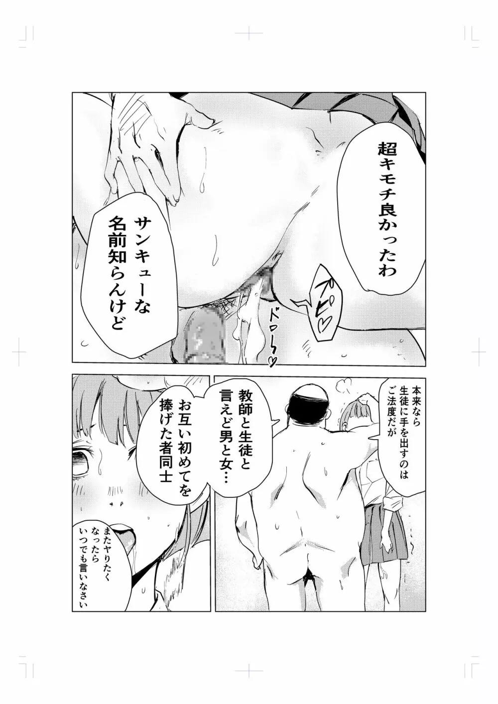 40歳の魔法使い Page.48