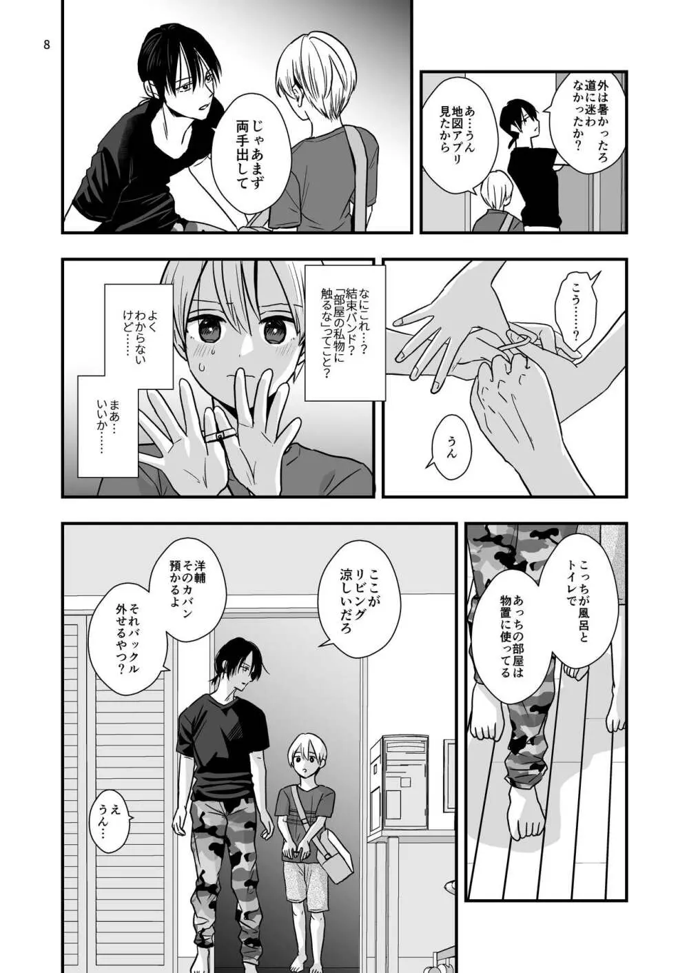 叔父さんに調教される5日間 Page.6