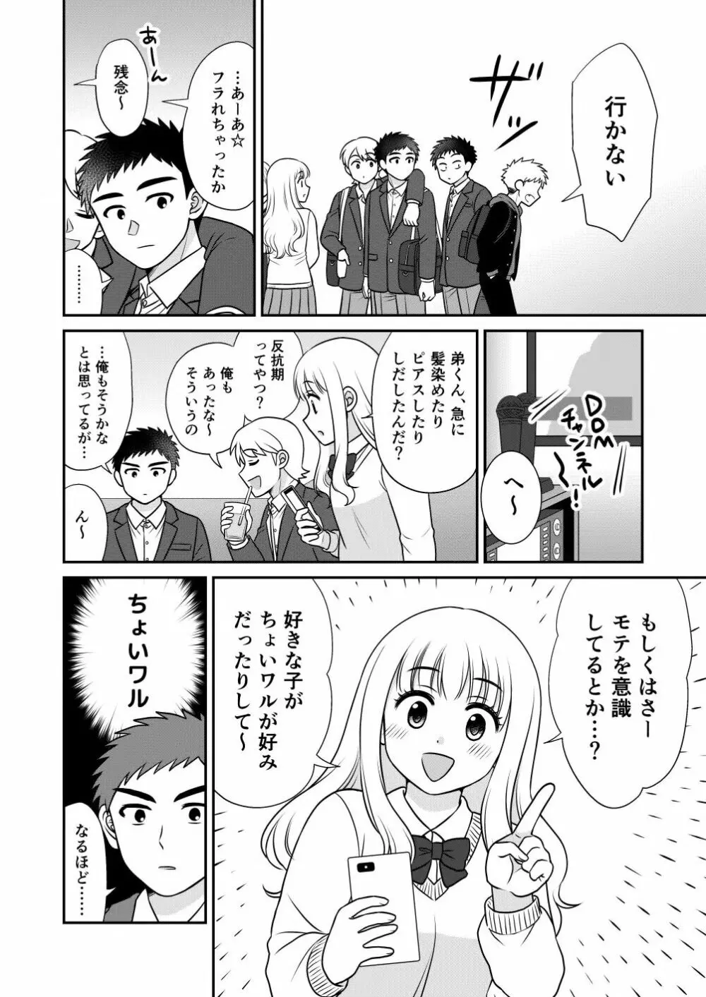 ツングレ弟と生真面目な兄 Page.20