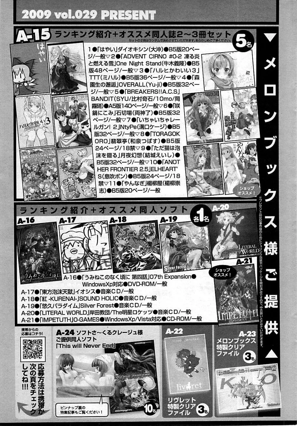 コミックシグマ vol.29 2009年2月号 Page.269