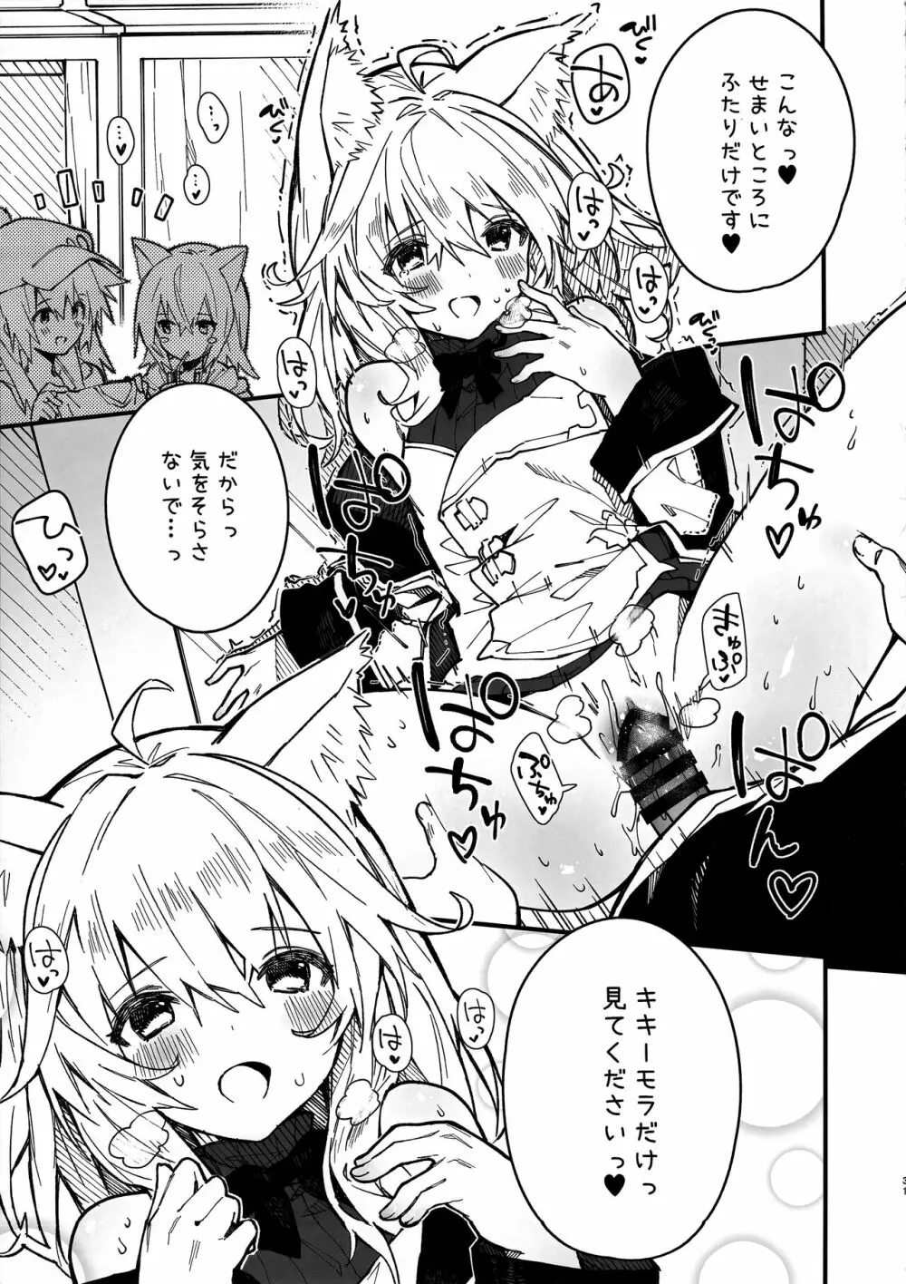 けもみみメイドといちゃいちゃする本3さつ目 Page.30