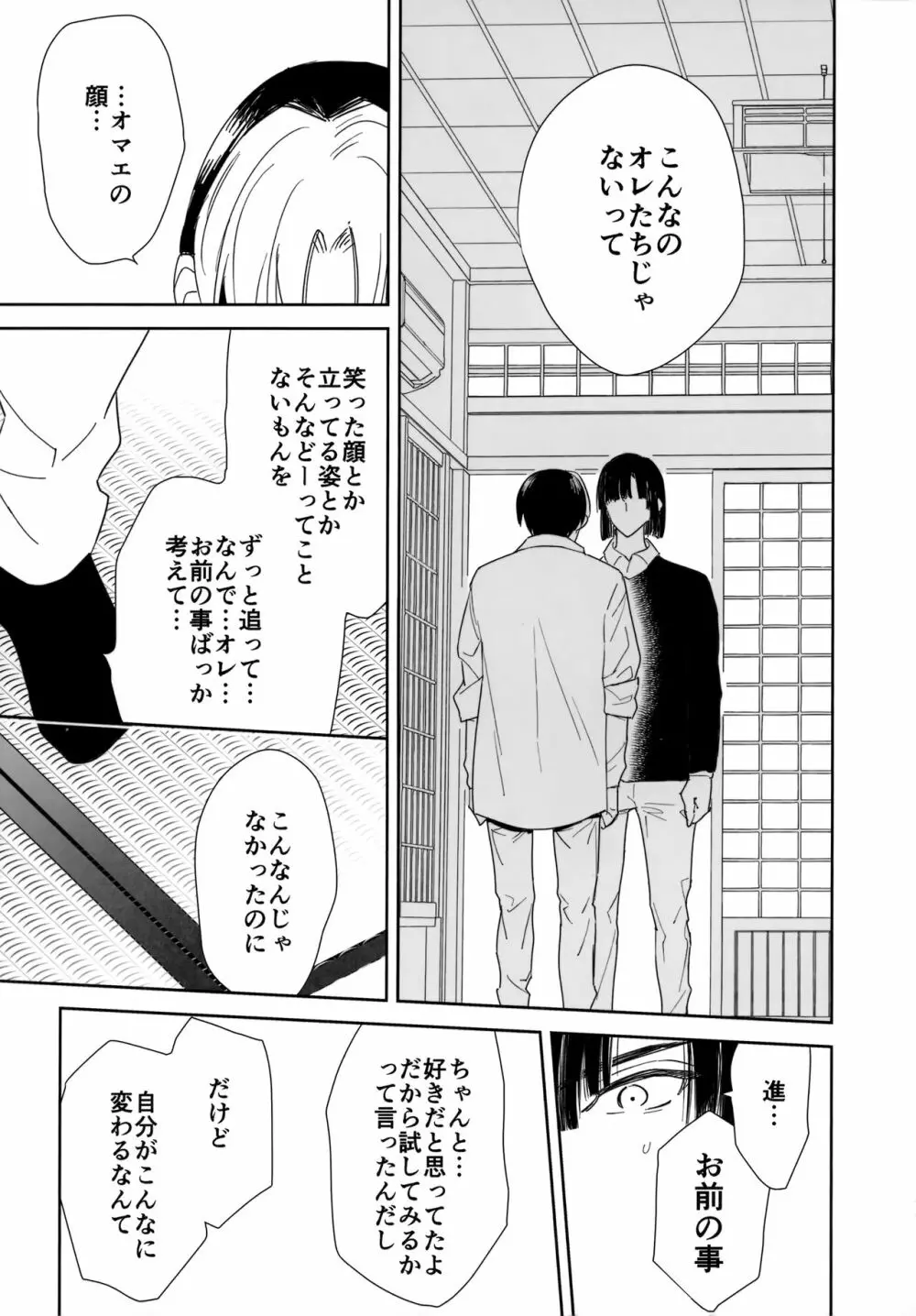 両片想い恋人同士 Page.76