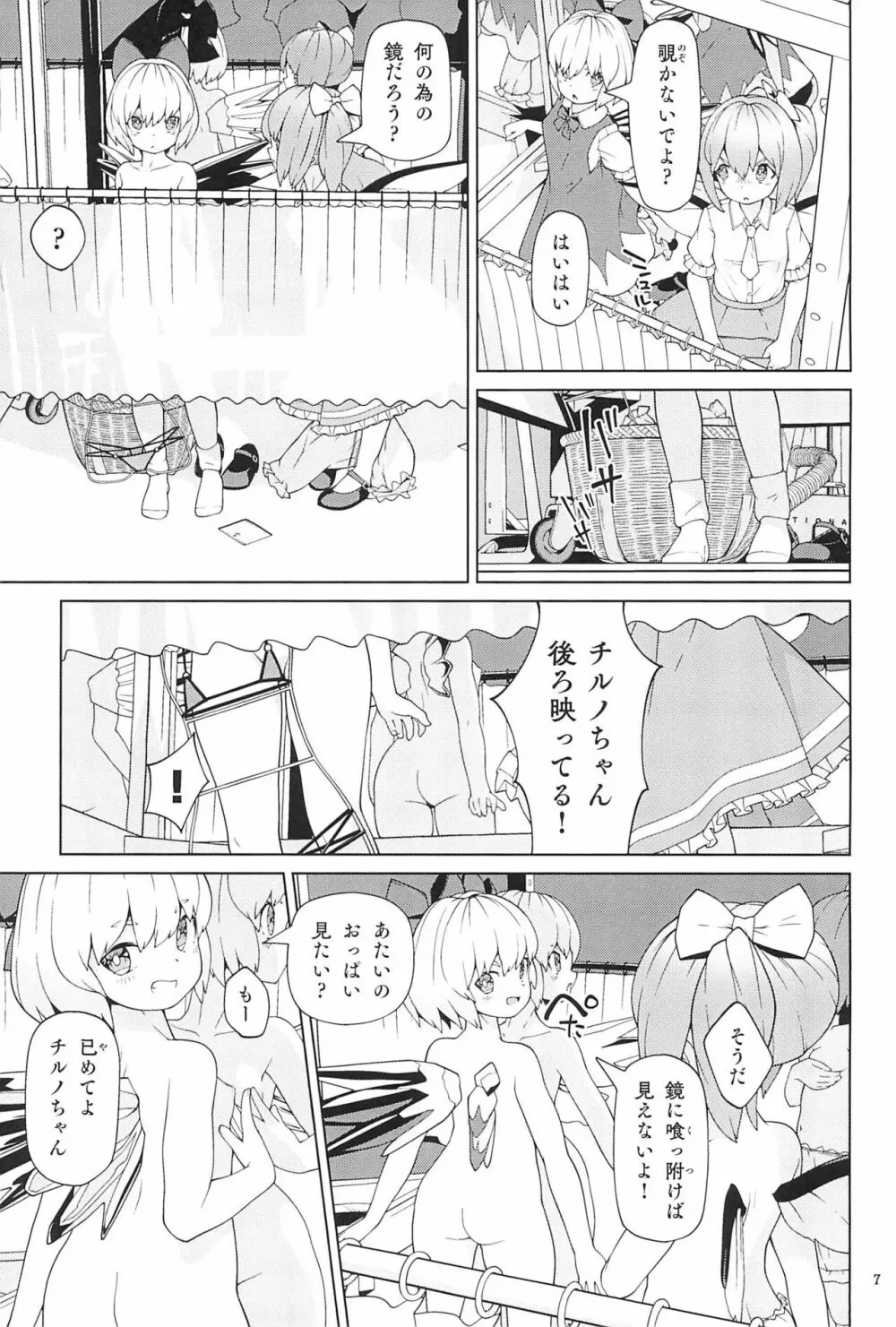 妖精強制変態ショー Page.7