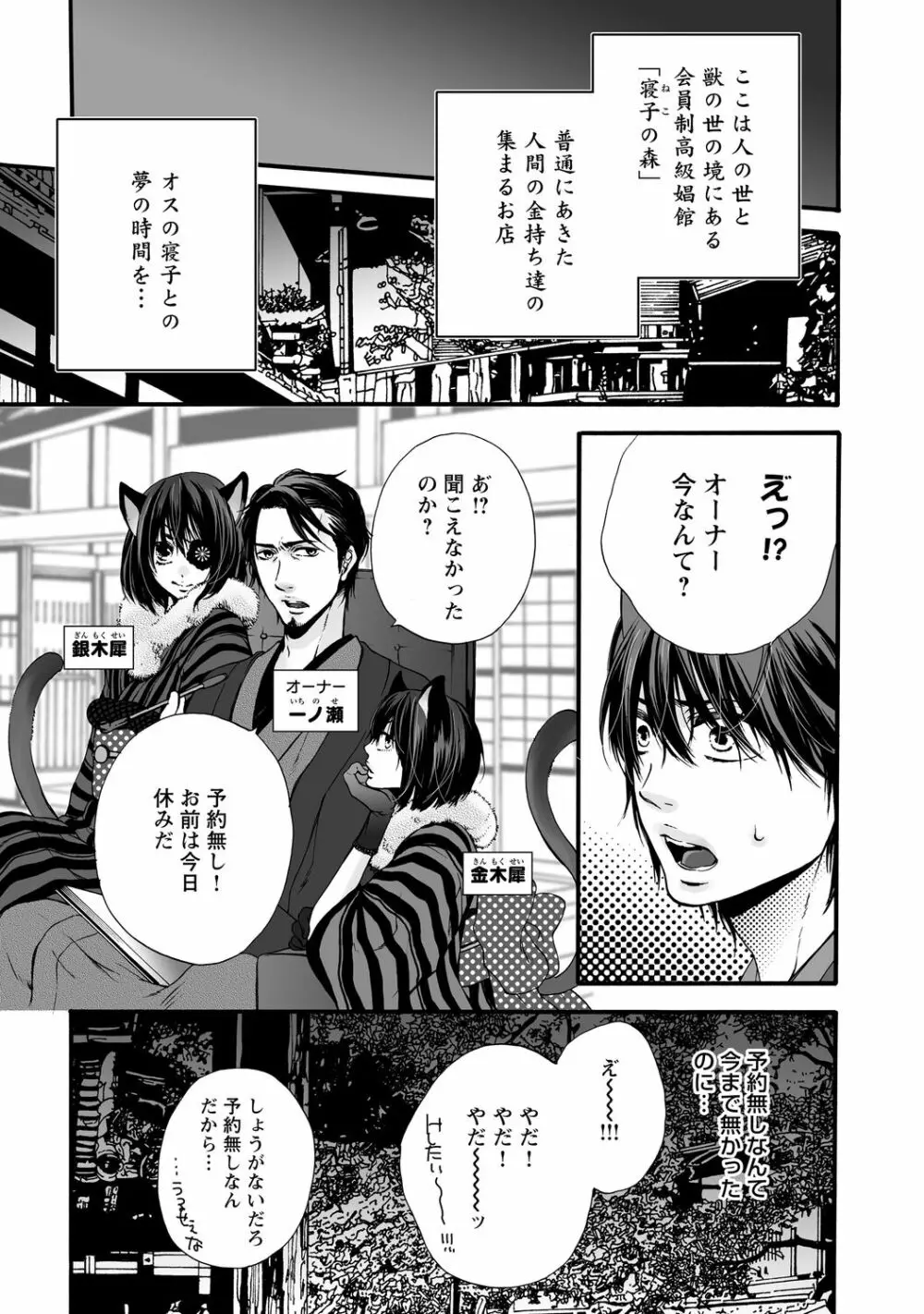 愛玩ネコの誘惑【R18版】 Page.35