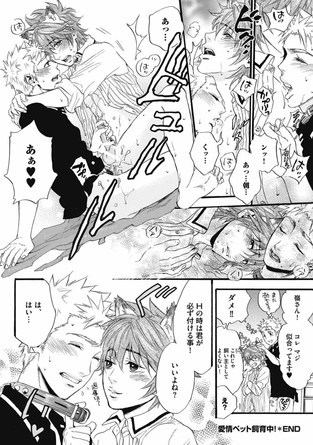 発情ペット調教中!【R18版】 Page.194