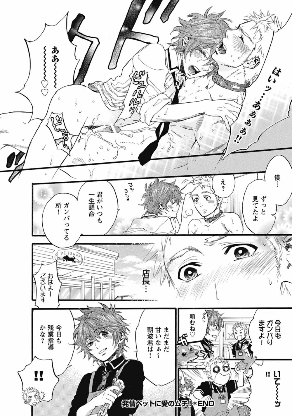 発情ペット調教中!【R18版】 Page.20