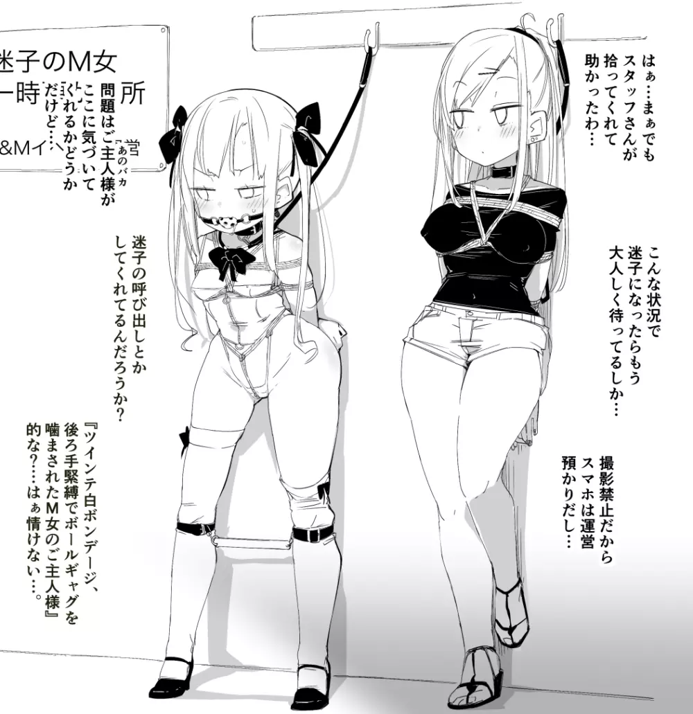 デパート型SMイベント会場・迷子のM女誘拐連れ回し Page.4