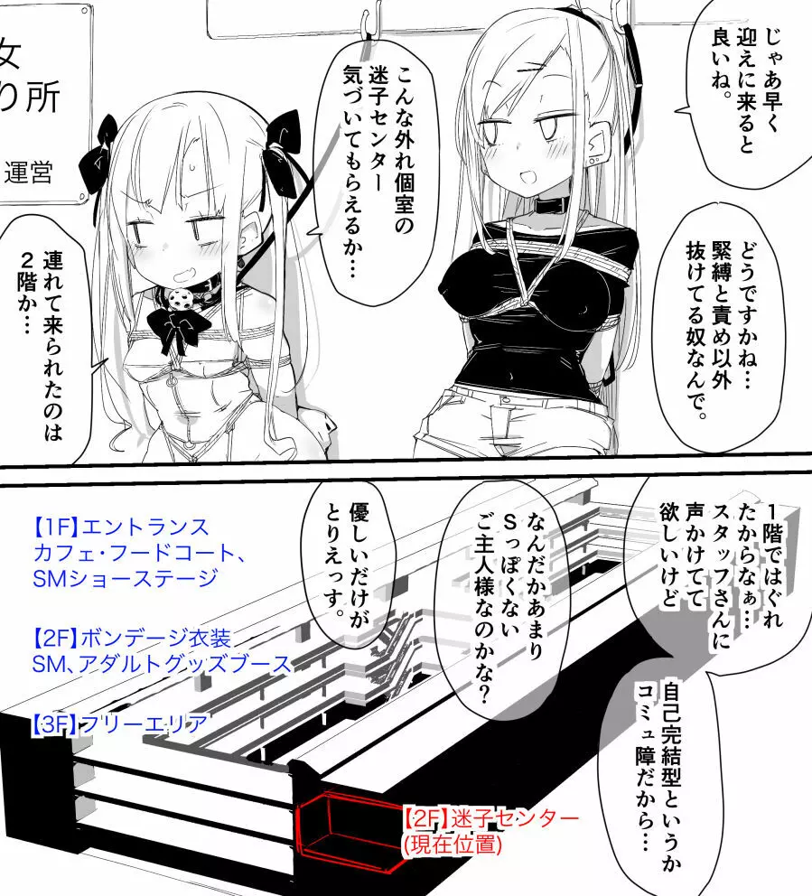 デパート型SMイベント会場・迷子のM女誘拐連れ回し Page.7