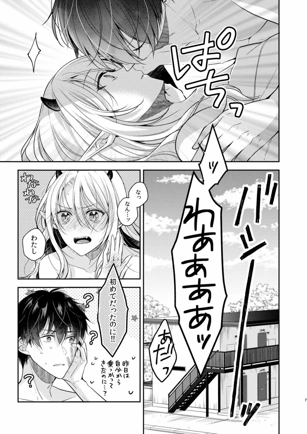 キスからはじまる専属契約 Page.6