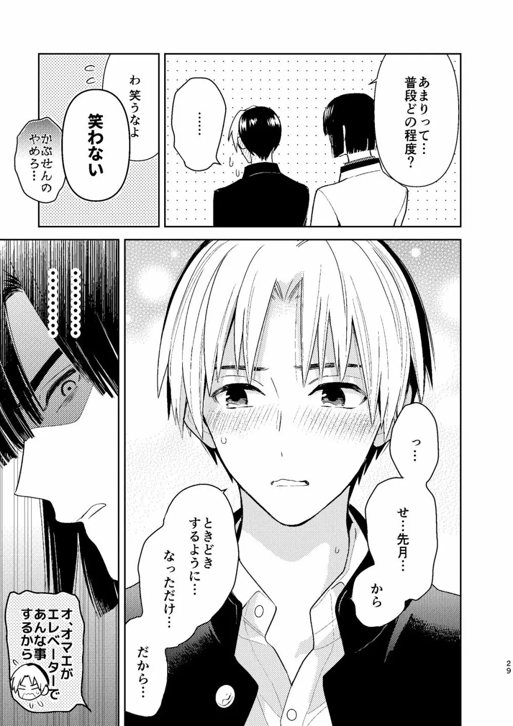 ○○くらい初めてじゃないんだろう？ Page.28