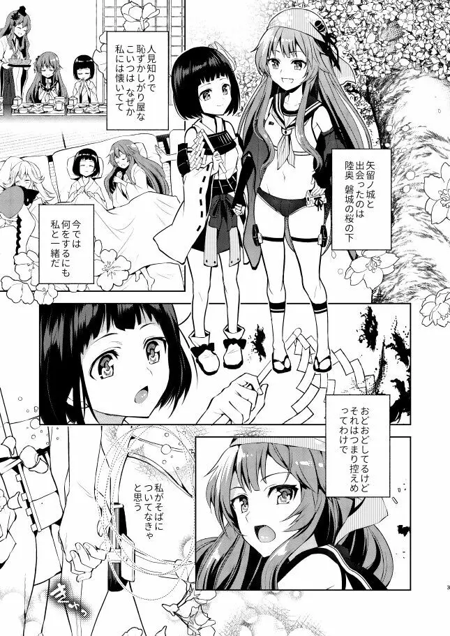 きょうもつよくなる。 Page.2