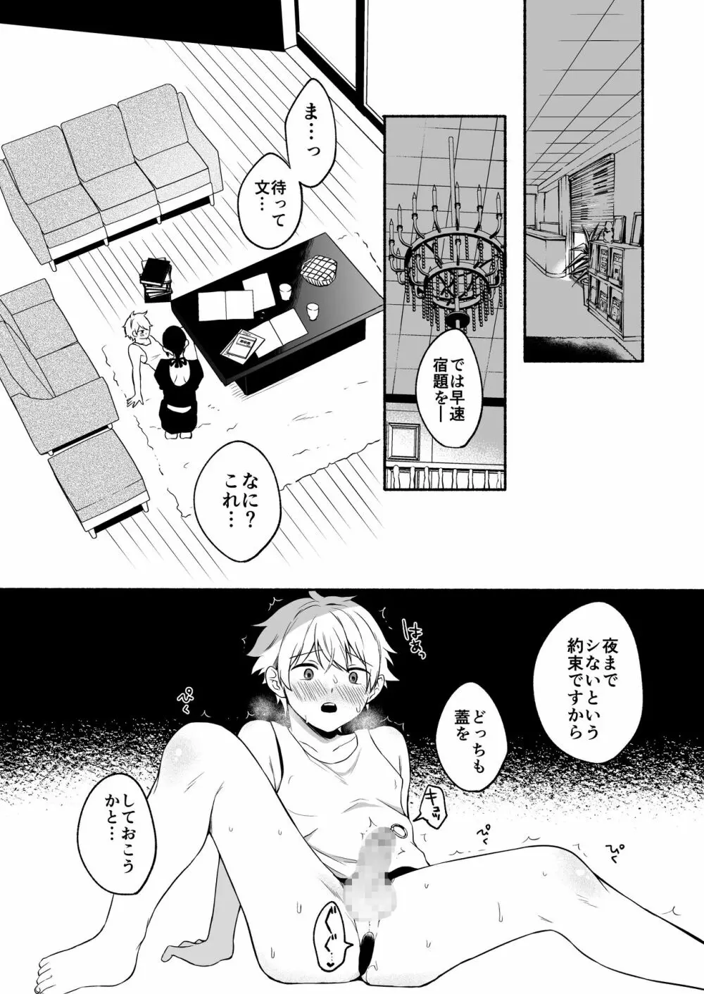 お姉ちゃんと僕の開発性活5 Page.11