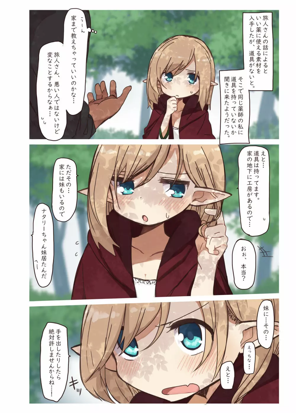 エルフが住む家。 Page.4