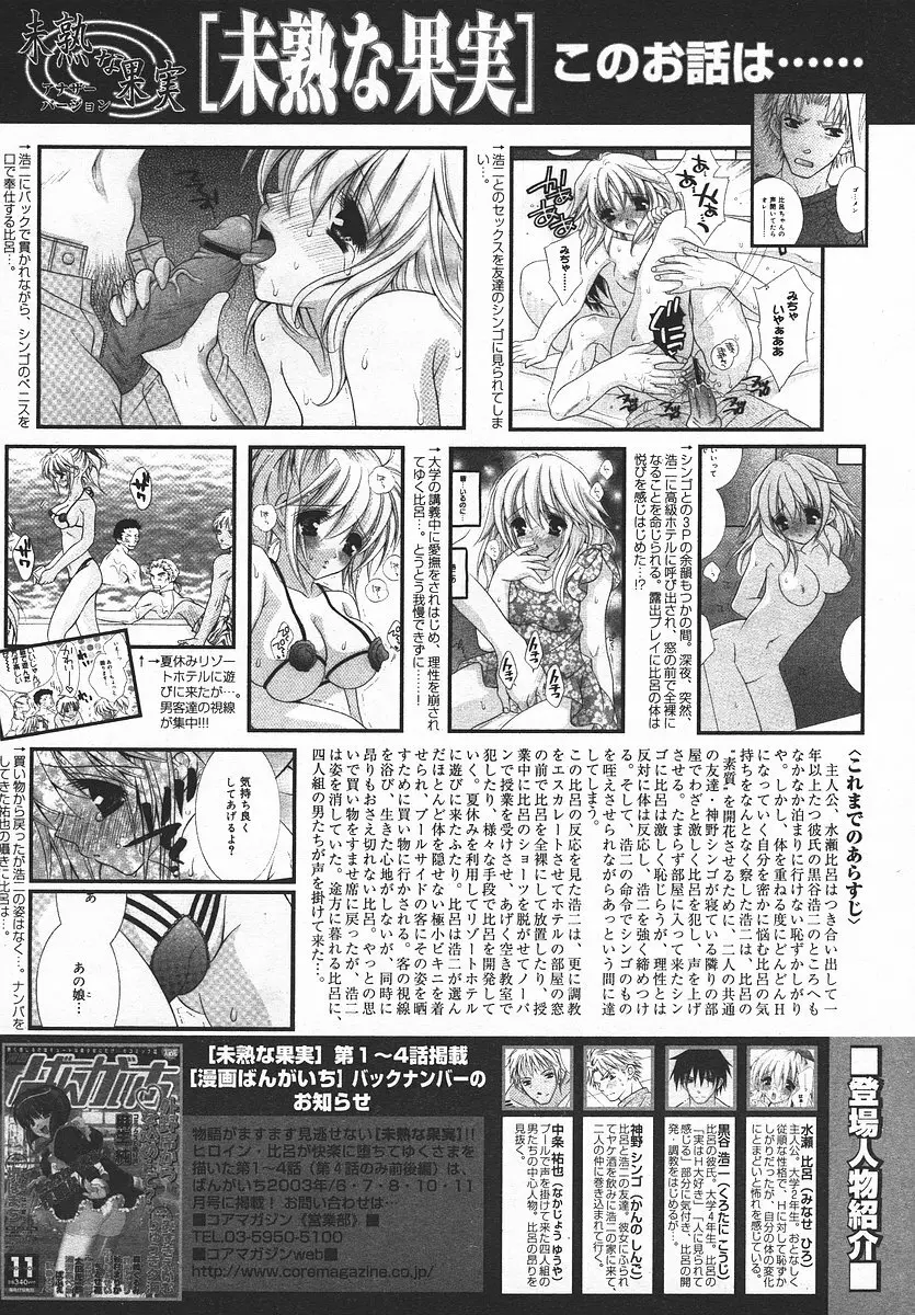 COMIC メガプラス 2003年11月号 Vol.01 Page.185