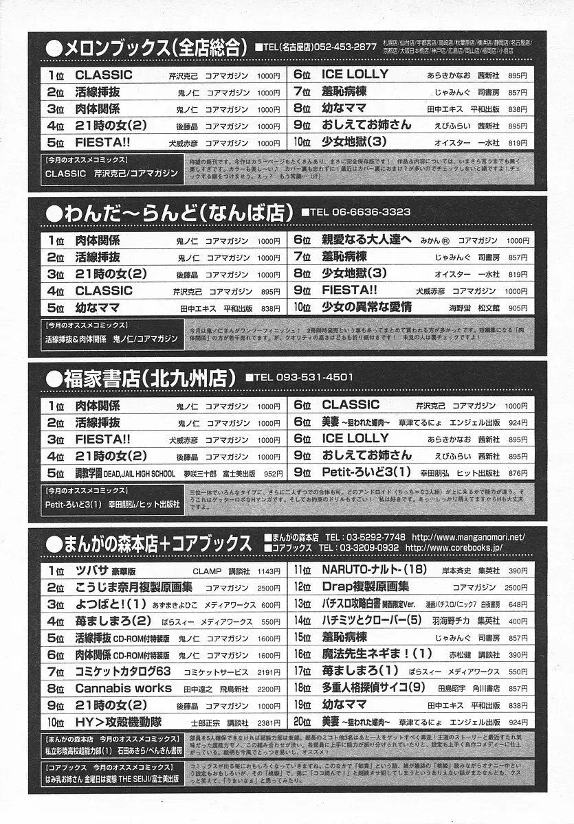 COMIC メガプラス 2003年11月号 Vol.01 Page.390