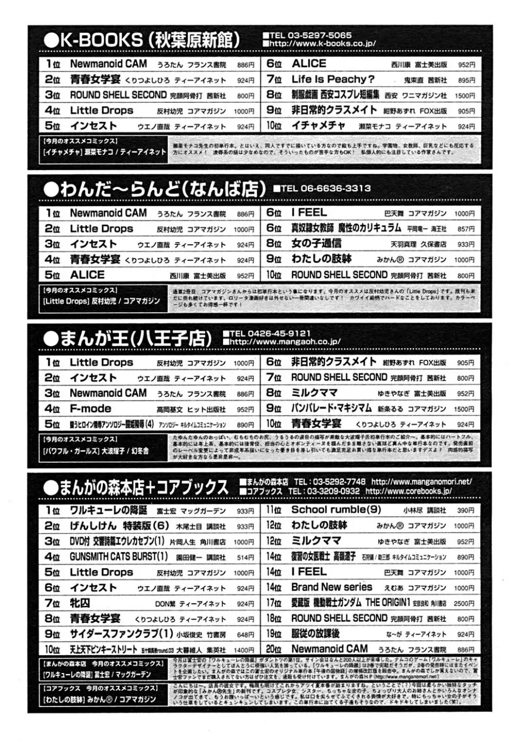 COMIC メガプラス Vol.23 2005年9月号 Page.296