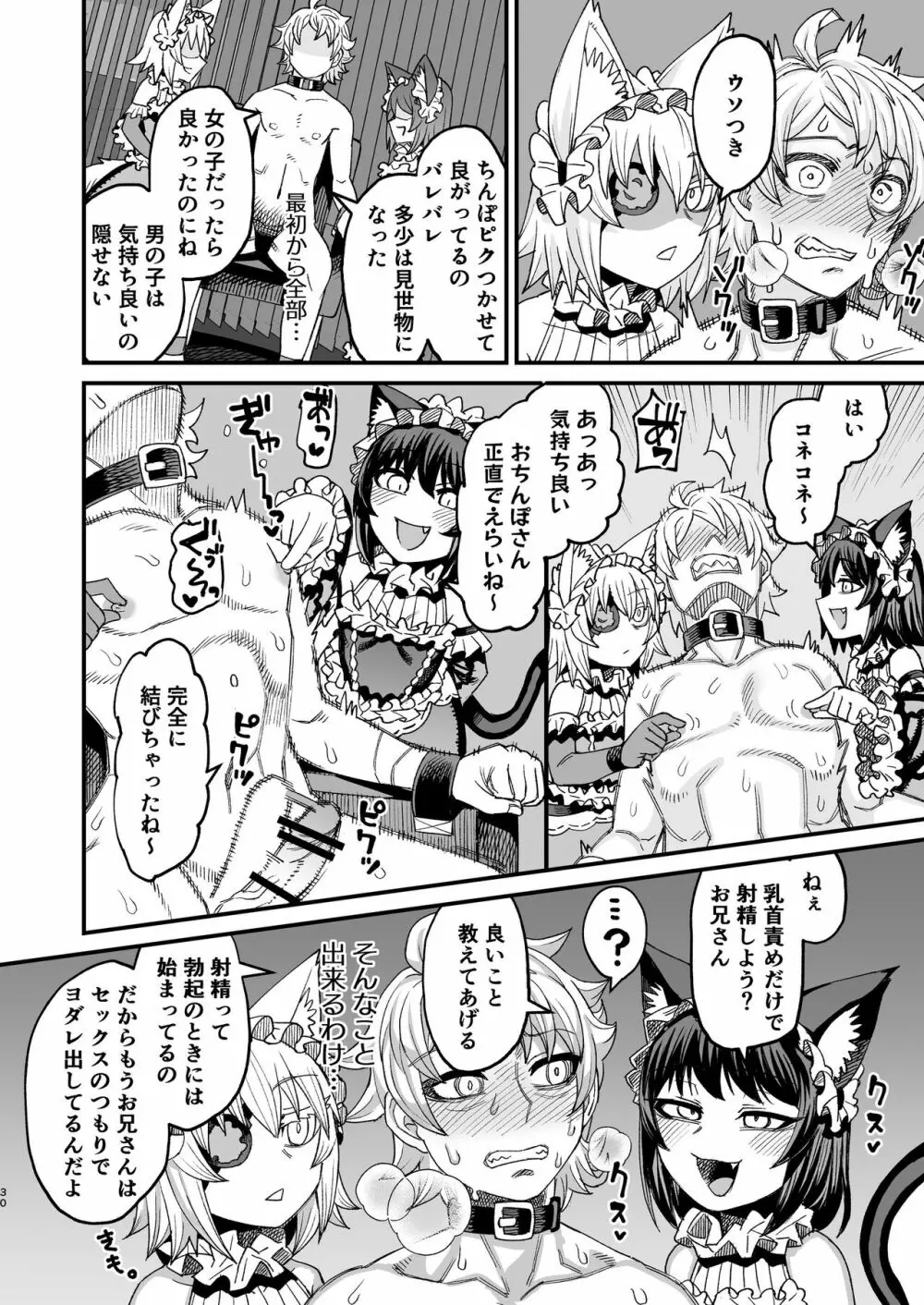 双子堕とし～アナタをマゾにしてあげる～ Page.29