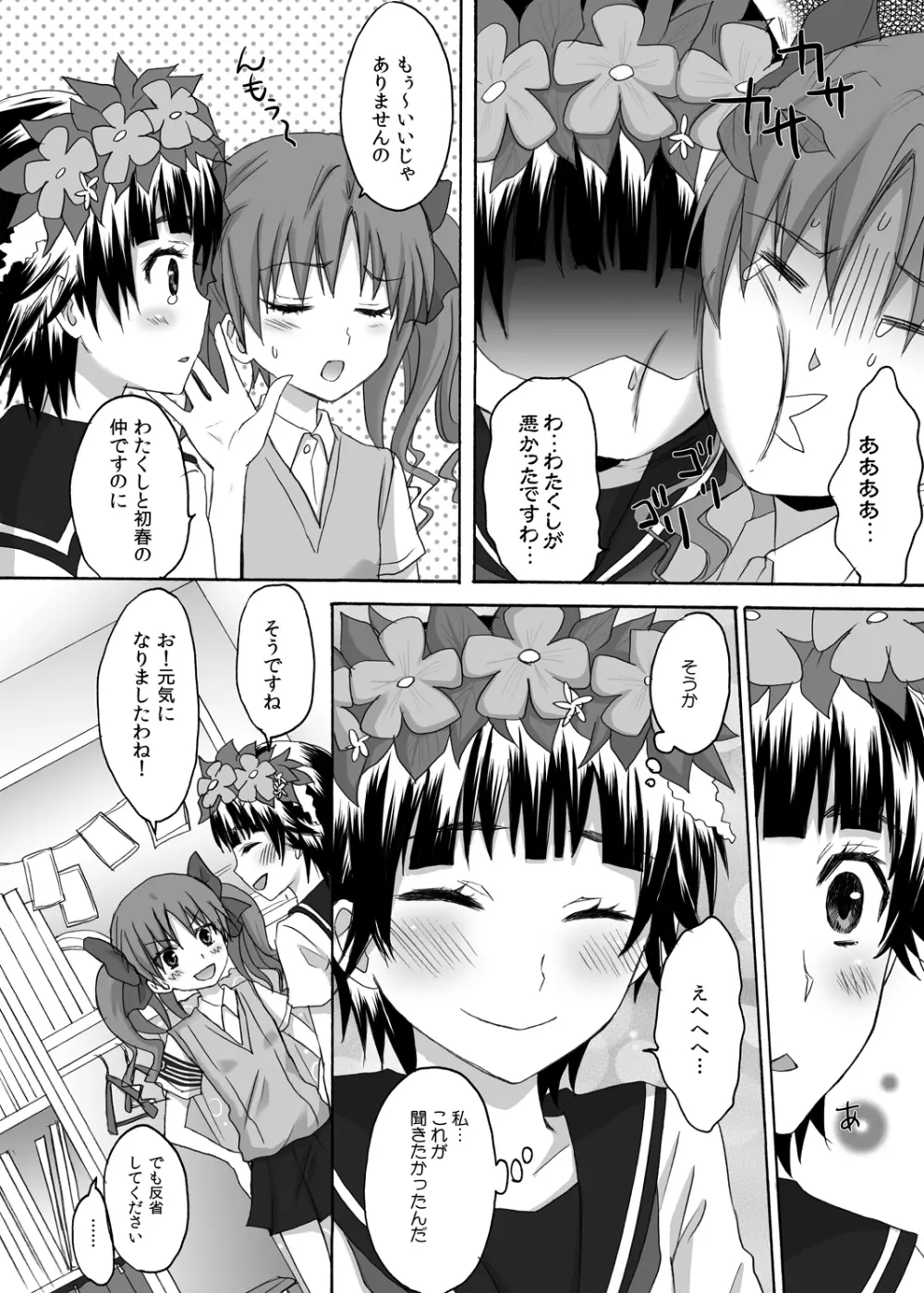 とある放課後の風紀委員 Page.21