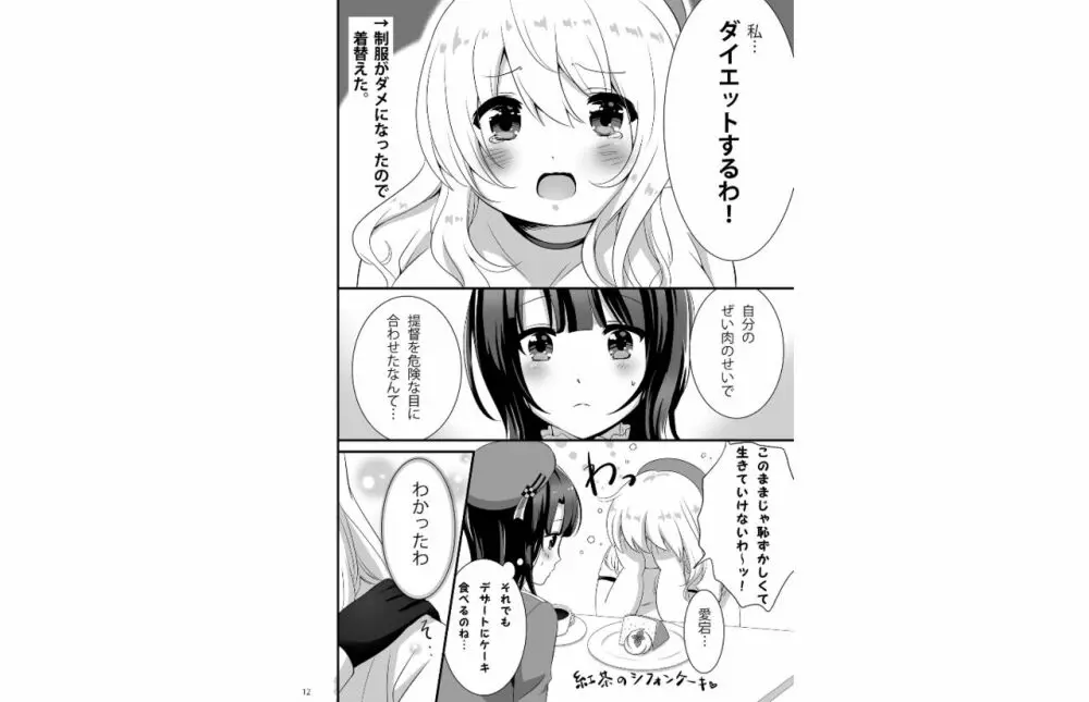 愛宕ぽっちゃり増量中 Page.11