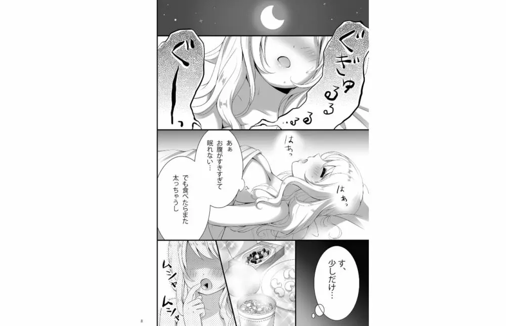 愛宕ぽっちゃり増量中 Page.7