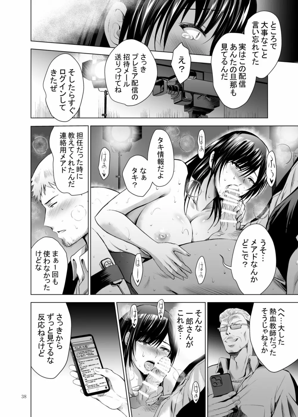 元ギャル若妻がヤリコンに参加した件3 Page.38