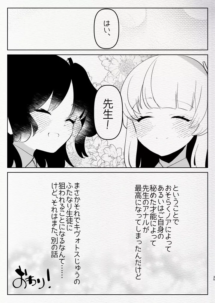 教え子ふたなり逆アナルアーカイブ♥ Page.35