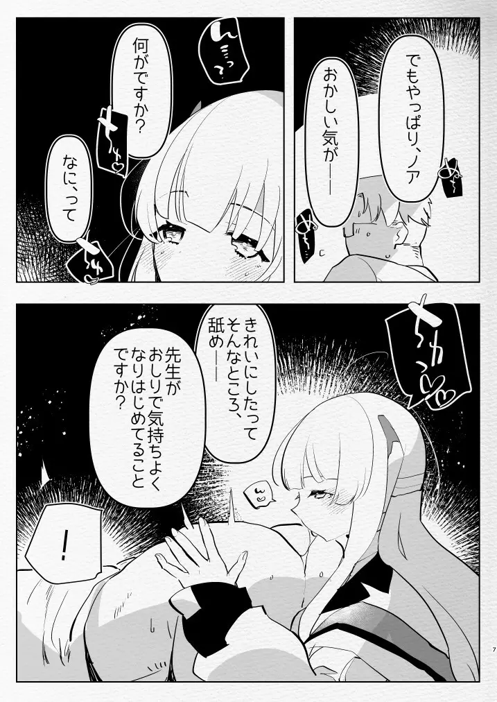 教え子ふたなり逆アナルアーカイブ♥ Page.7