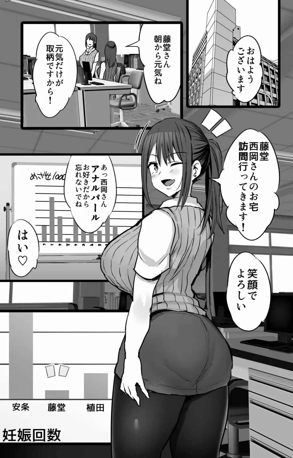 配属された先は慰安科でした。 Page.48