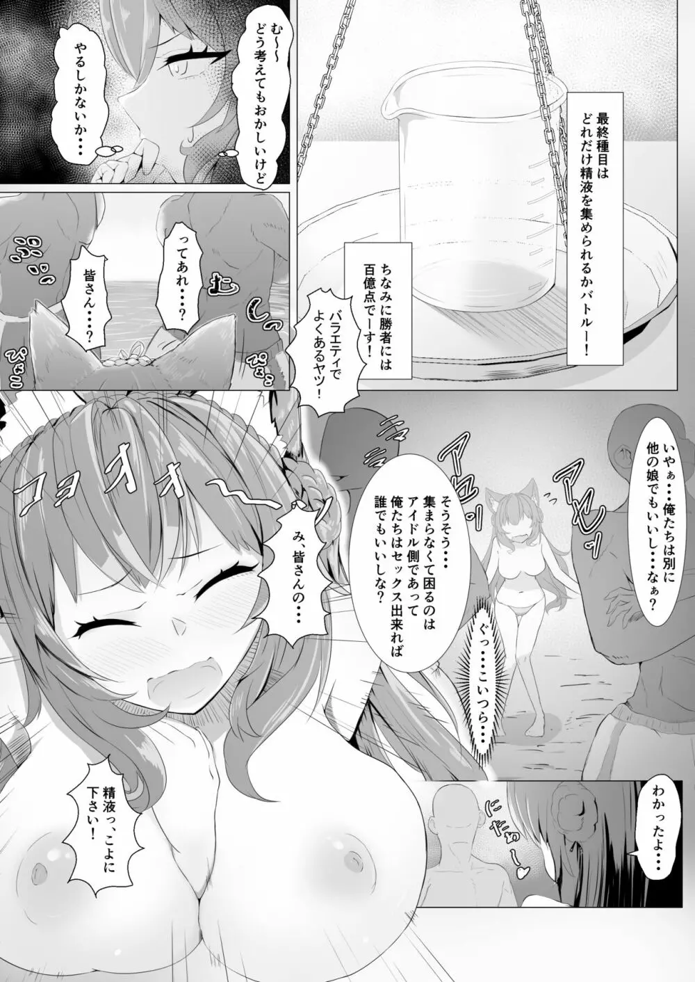 ホロックス夏の極秘任務 Page.8