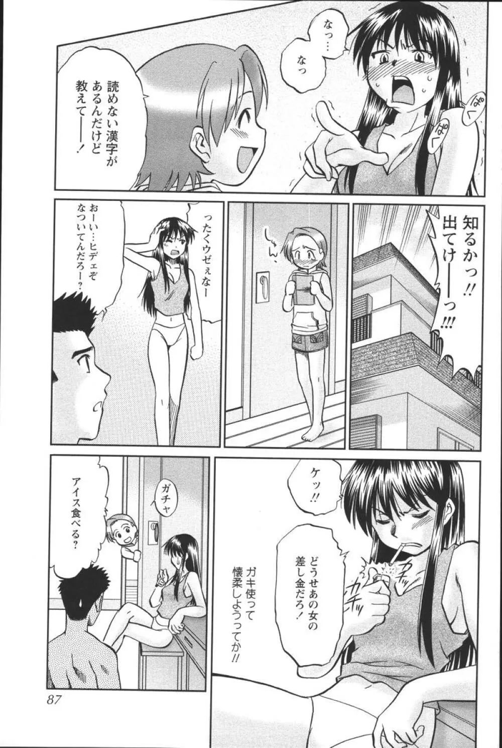 噴液(だ)してもいいでしょ? Page.89
