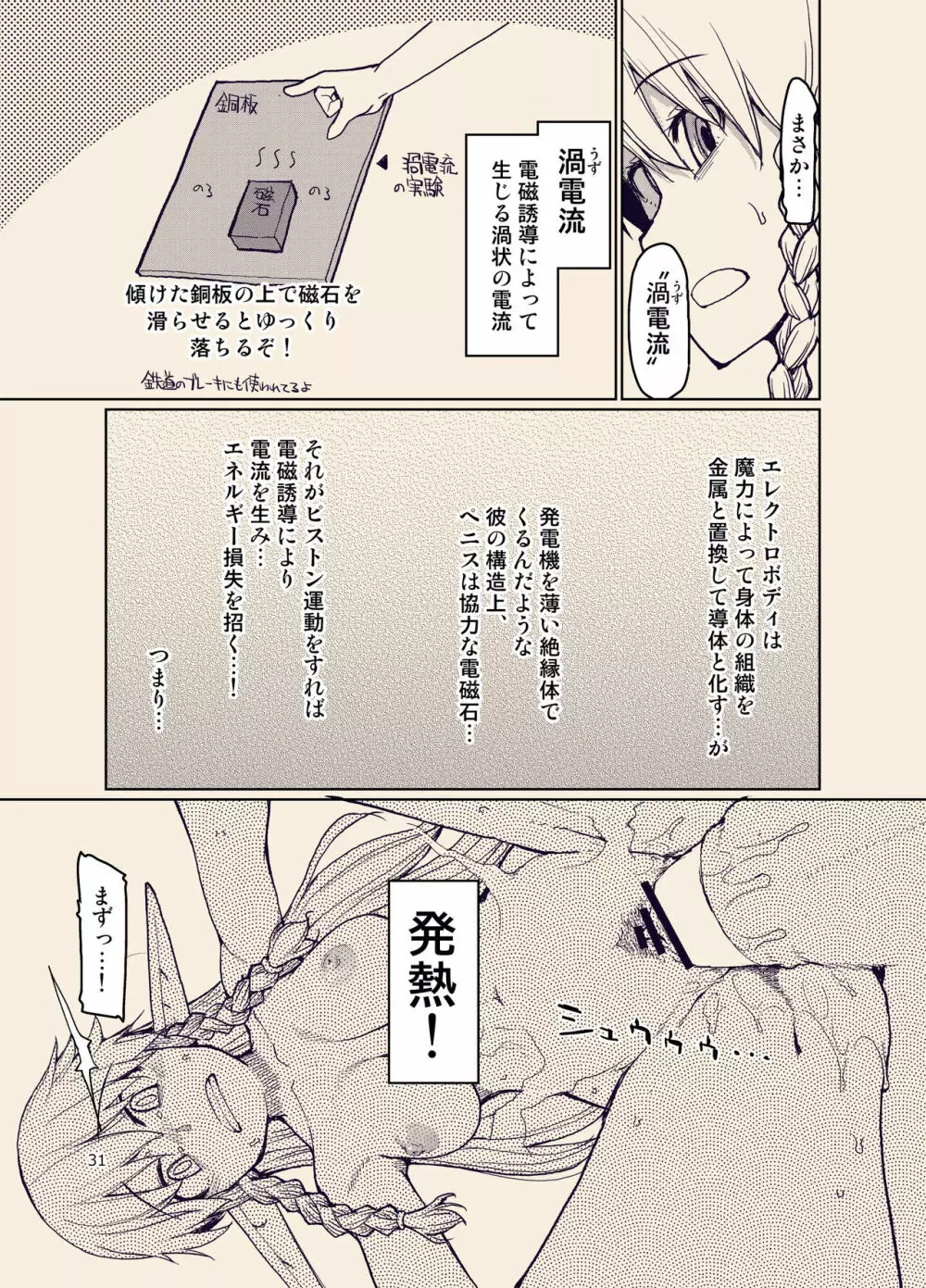 ドスケベエルフの異種姦日記 9 Page.32
