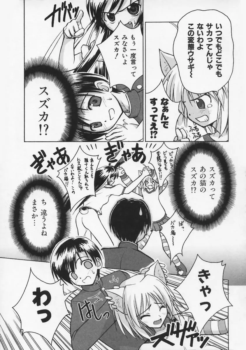またネコっ! Page.24
