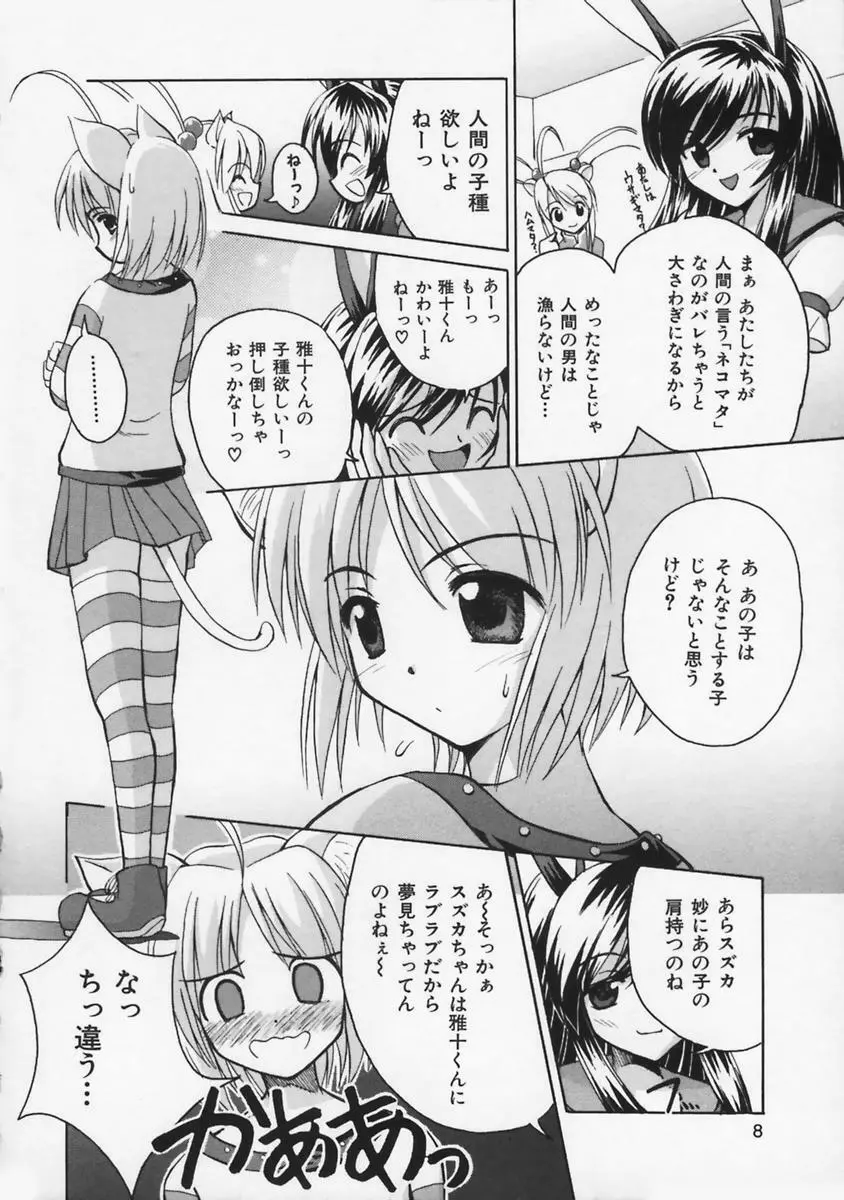 またネコっ! Page.9