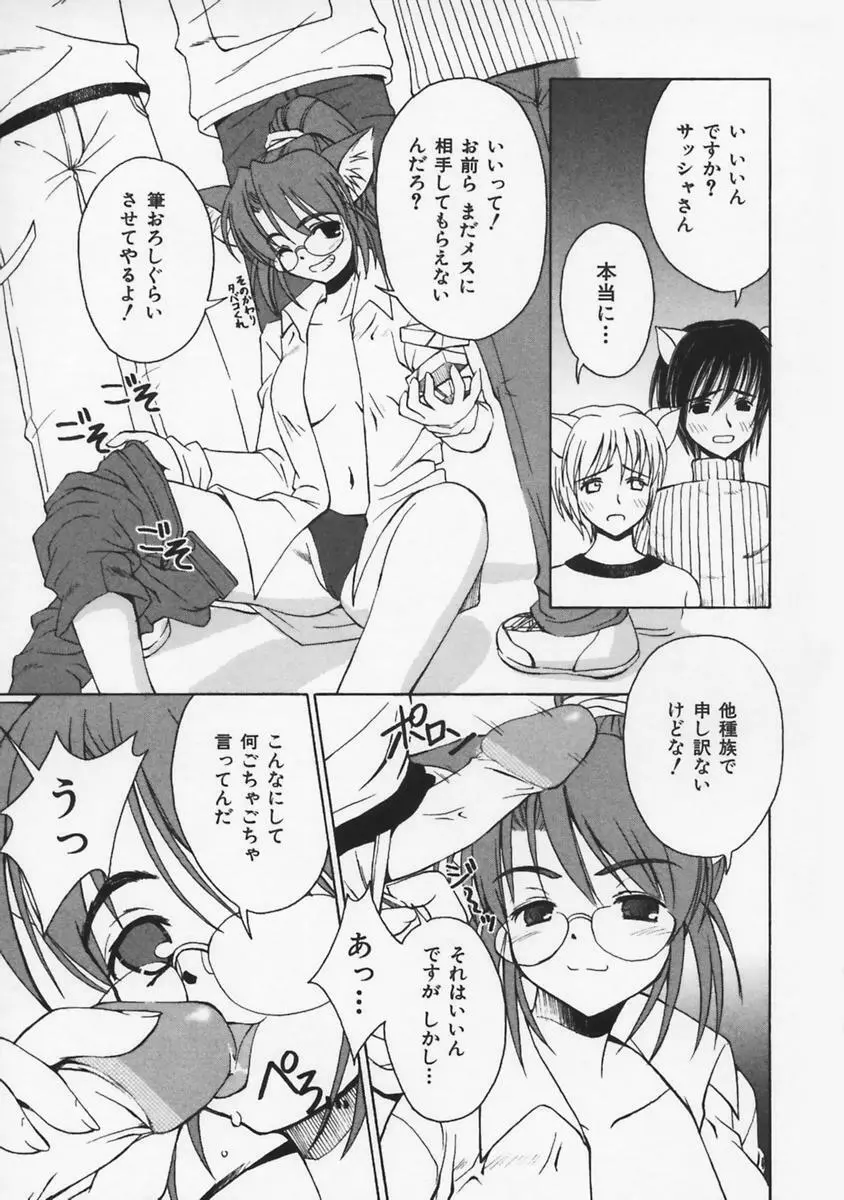 またネコっ! Page.92