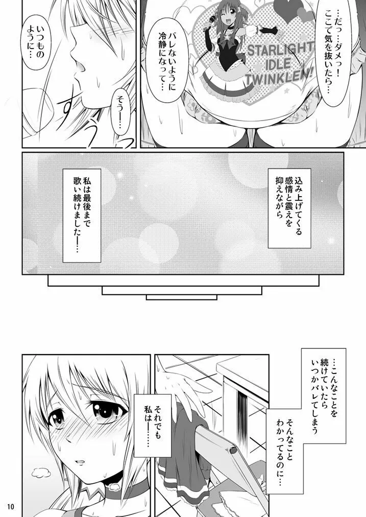 SCANDALOUS -排泄ノ歌姫- Page.9