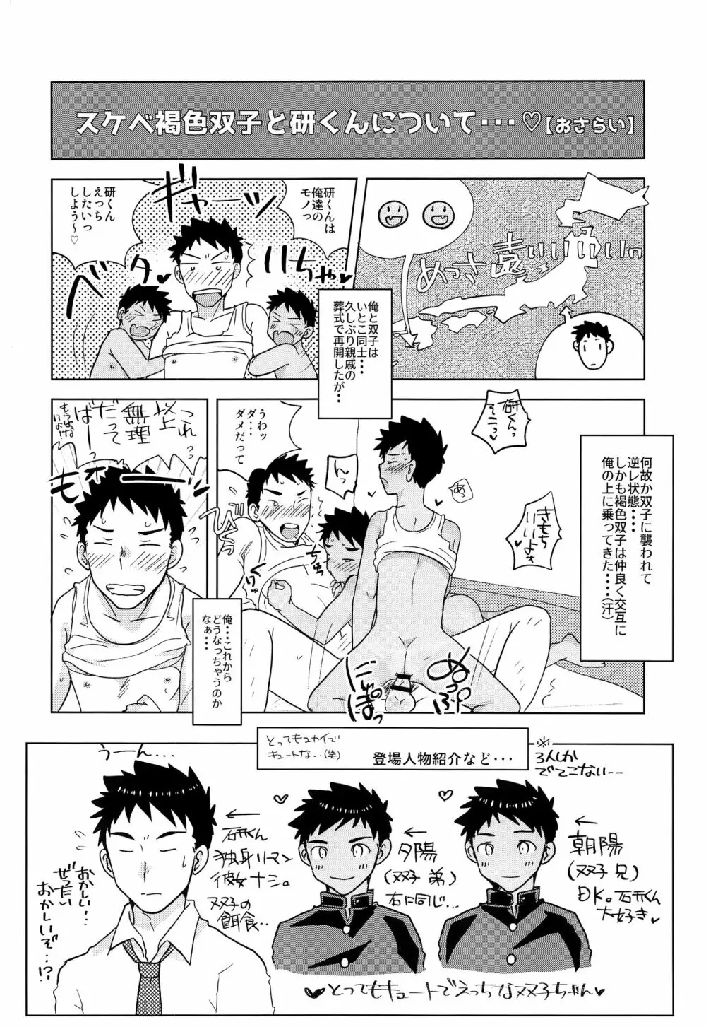 スケベ双子とふらちな休日 Page.7