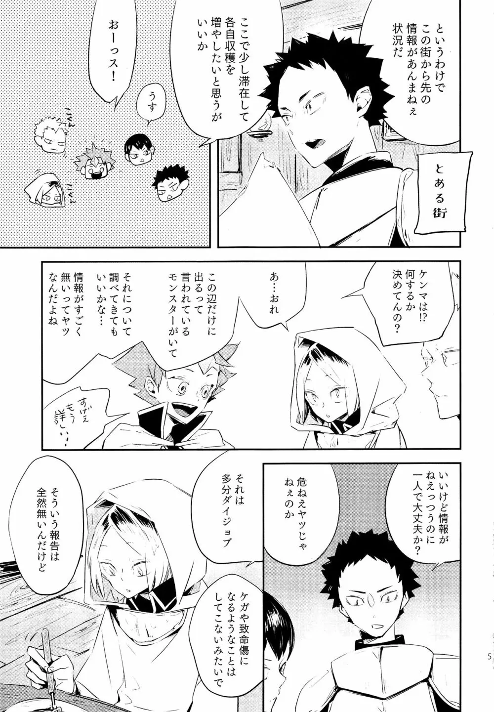 SkSK ~Syoku-Syu-Kan~ Page.4