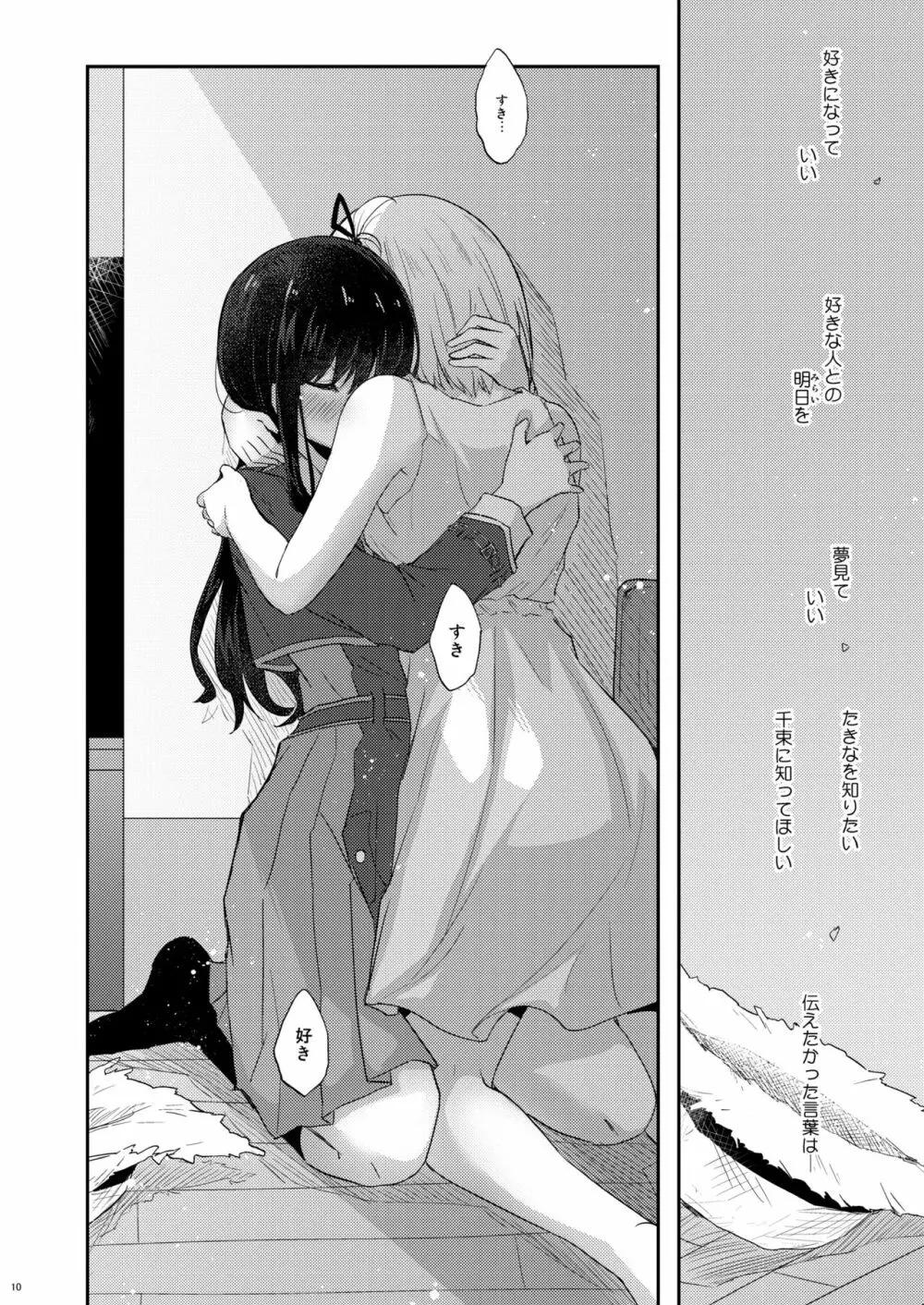 体温、鼓動 Page.9