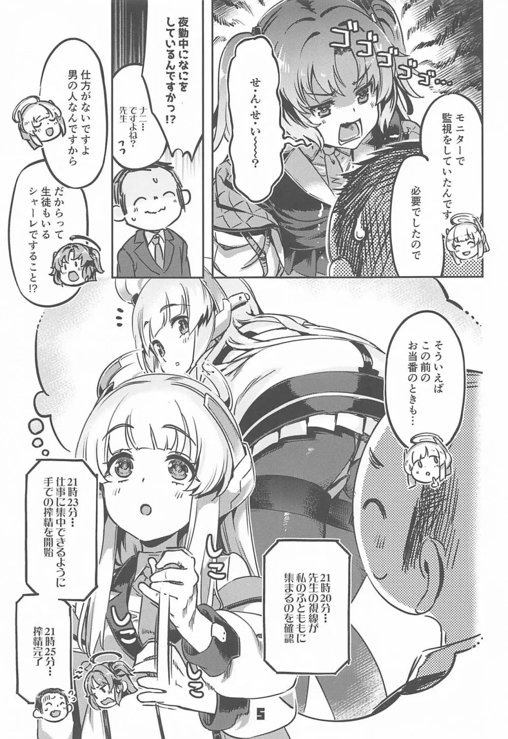 先生!さきっちょだけでいいんですか? Page.4