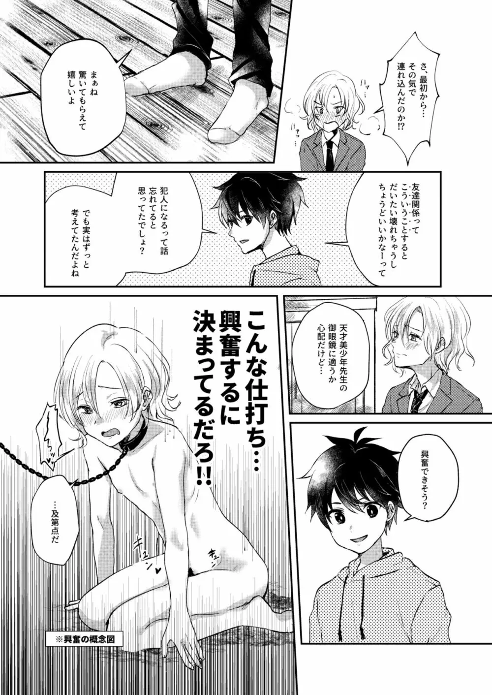 願わくば 君の下にて 恋ひ死なん Page.21