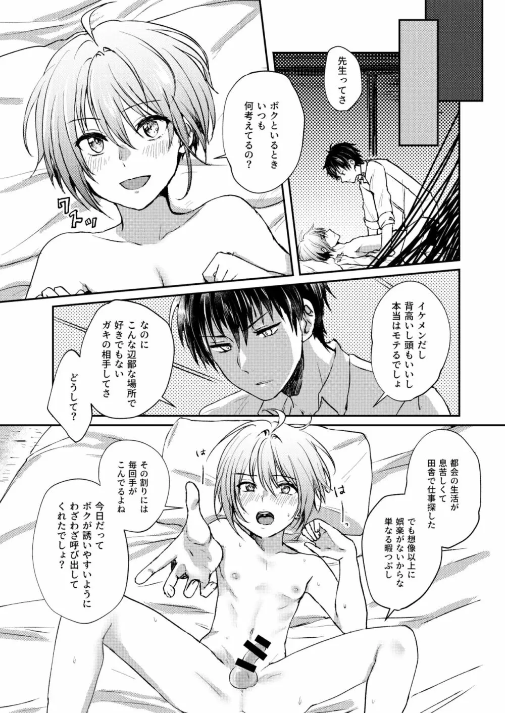 美少年礼讃 Page.8