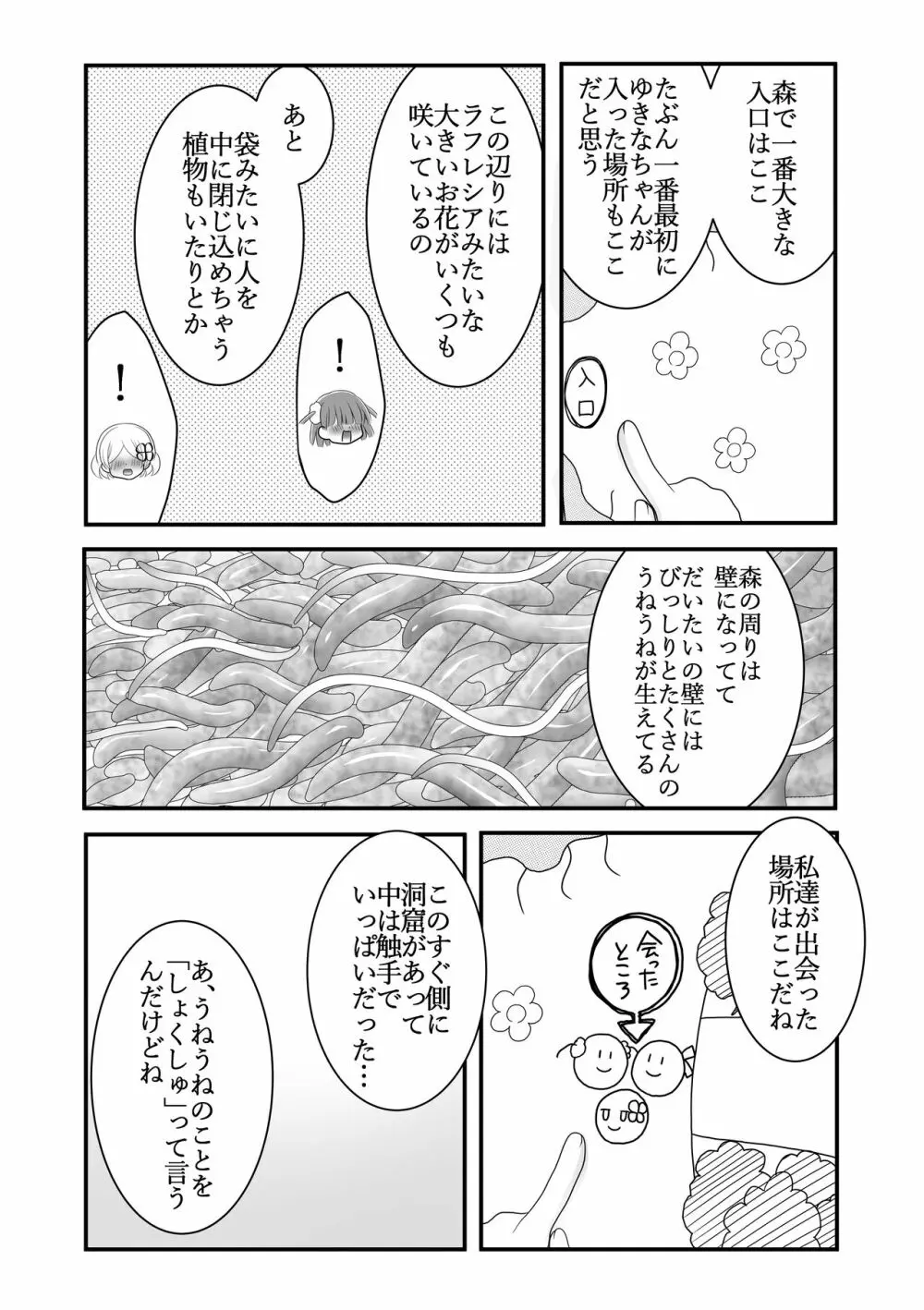 迷子の森のくすぐり花5 Page.3