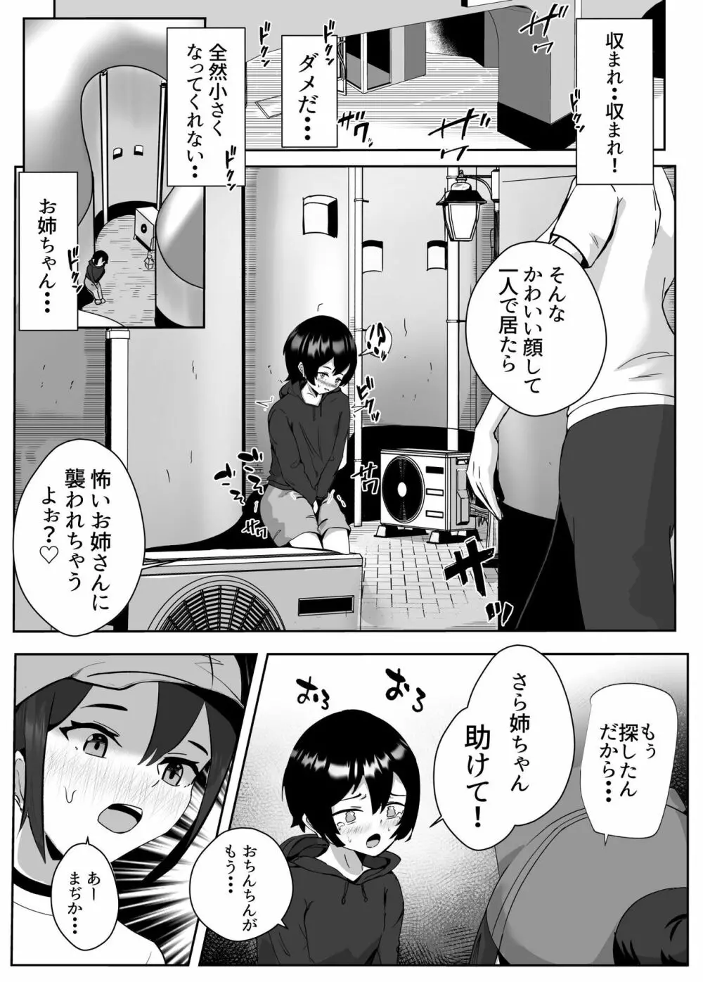 姉宅ハーレム_お姉ちゃんに会いに来ただけなのに・・・ Page.26