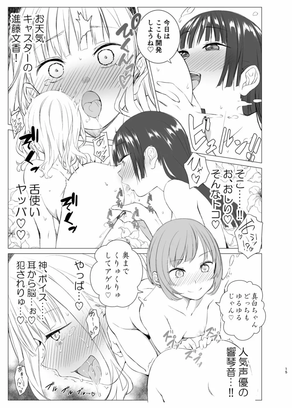 変わり代わりの可愛がり Page.14